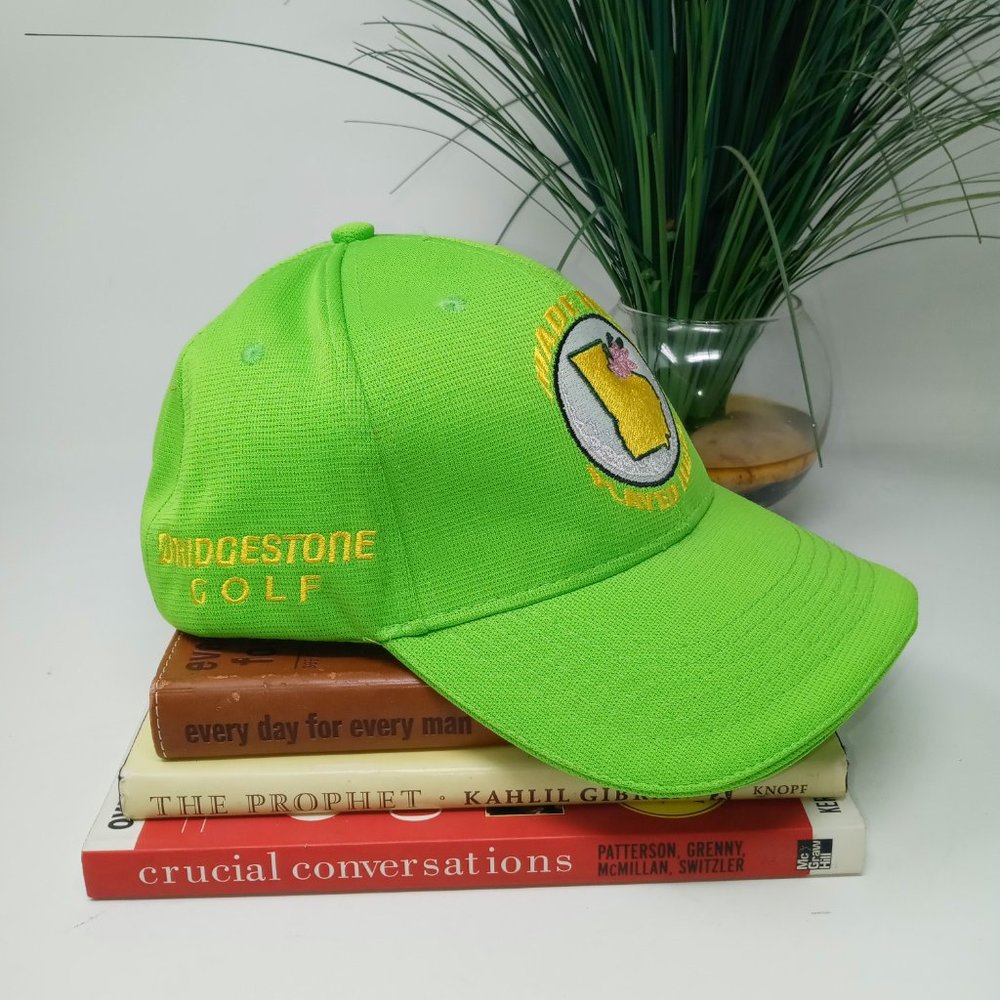 Bridgestone 330 Adjustable Golf Cap - Picture 2 of 8